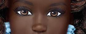 Olhos e tons de pele das novas Barbie Fashionistas Coleção 2016