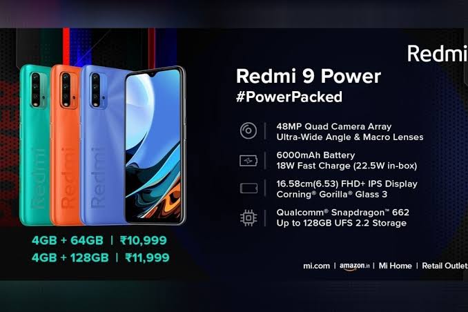 Redmi 9 power packed details