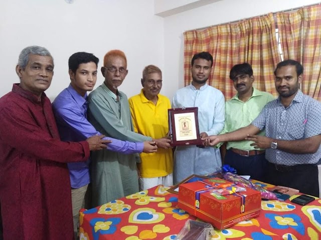 Creativity Award'19 -এ ভূষিত হল বাঁশখালী নিউজের সহ বার্তা সম্পাদক