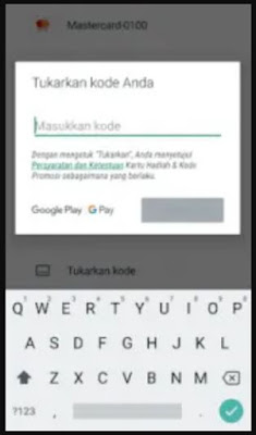 Cara Redeem Voucher Google Play