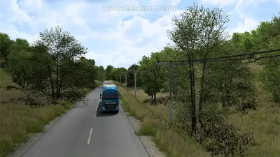 Cuaca Musim Panas v5.1 ETS2 1.47