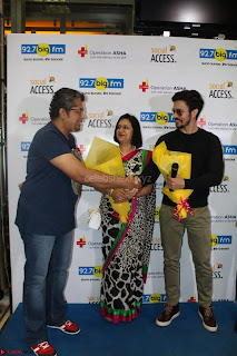 Piaa Bajpai launches TB Awareness Campaign with Darshan Kumaar 20.JPG