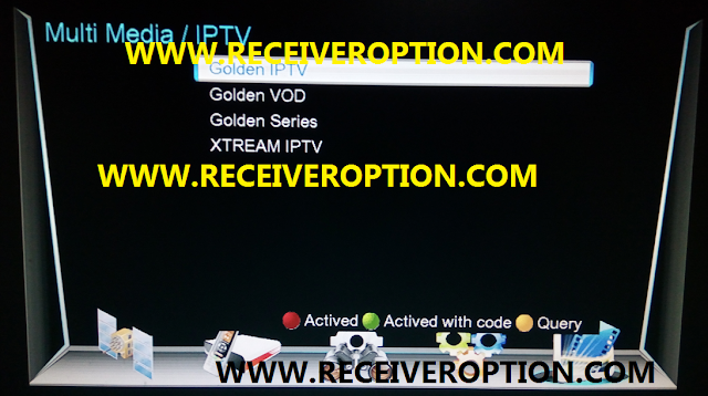 MULTIMEDIA 1506T&F MENU SCB1 POWERVU KEY NEW SOFTWARE WITH IPTV