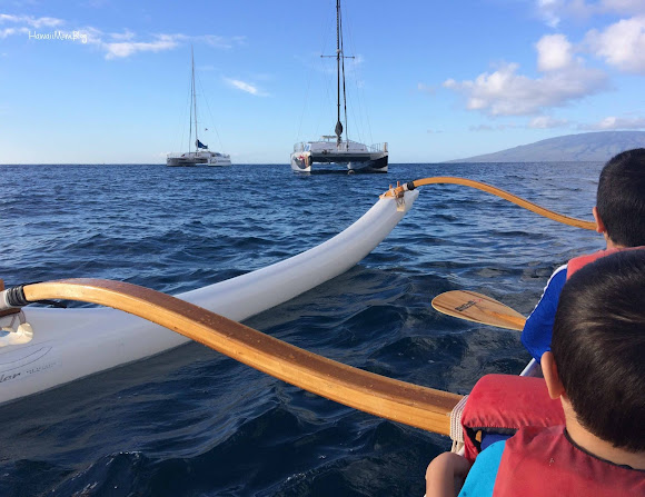 Hawaii Mom Blog: Visit Maui: Outrigger Canoe Tour with Maui Paddle Sports