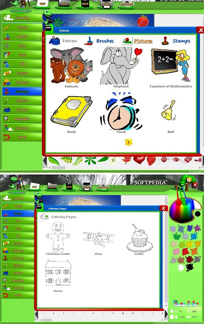 تحميل برنامج الرسم للاطفال Little Painter 2 للكمبيوتر مجانا 