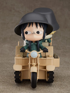 Figuras: Imágenes y detalles de los Nendoroid Chito y Yuri de "Girls Last Tour" - Good Smile Company