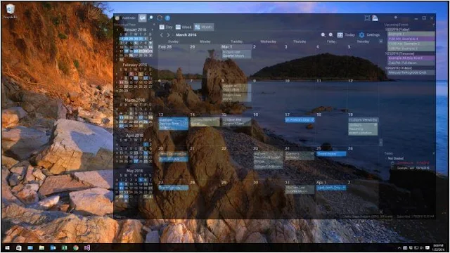 أفضل, برنامج, تقويم, سطح, المكتب, لجدولة, المواعيد, والمهام, على, الكمبيوتر, VueMinder ,Calendar ,Lite