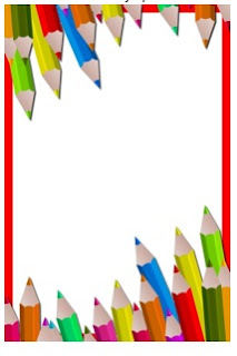 bordes de paginas coloridos colores bonitos para decorar portadas caratulas y tarjetas