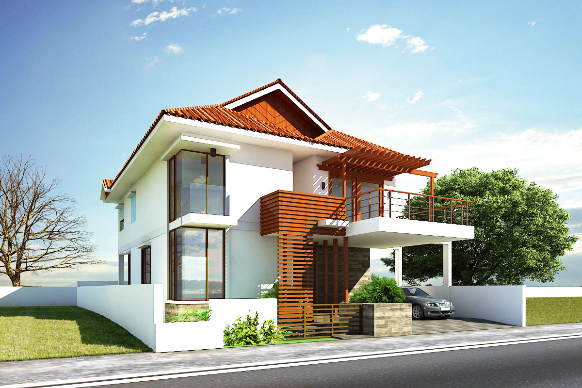 New home designs latest.: Modern house exterior front ...