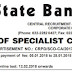 RECRUITMENT OF 50 SPECIALIST CADRE OFFICERS IN STATE BANK OF INDIA (SBI) Last Date: 28.01.2018