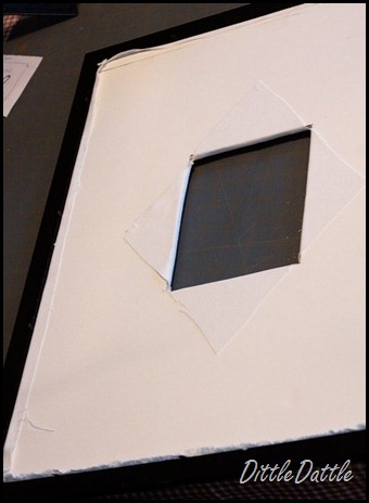 DIY-Double-Frame---fabric-backing-covering