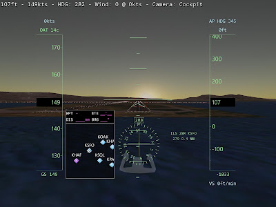 Infinite Flight android flight simulator