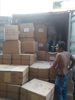 Undername Import-Door to Door-USA-Hungary-Surabaya to Pulau Bali