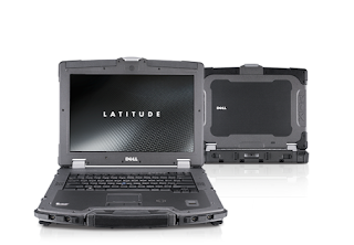 DELL Latitude XT2 XFR Tablet PC لابتوب للأستخدام العسكري وتحمل الصدمات