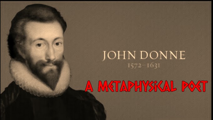 John Donne as a metaphysical love poet