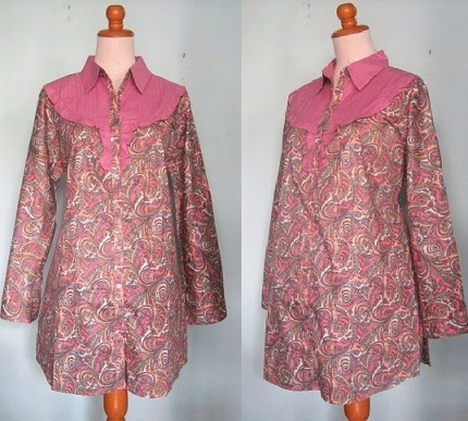 Aneka Pilihan Model Baju Batik Kantor Lengkap