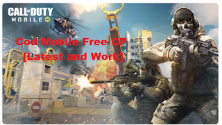 Cod Mobile Free CP [Latest and Work]