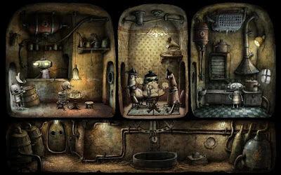 Machinarium MOD APK+DATA