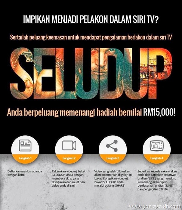 seludup-ujibakat