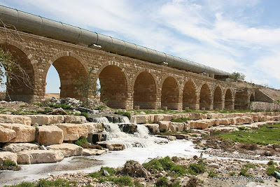 Israel in photos: Turkish Railway Bridge (Beersheba)