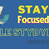 Maximizing Your Productivity: Tips and Tricks for Staying Focused While Studying. Tips to stay focused