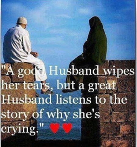 Muslim Husband Wife Quotes and Sayings ~ Islamic Quotes About