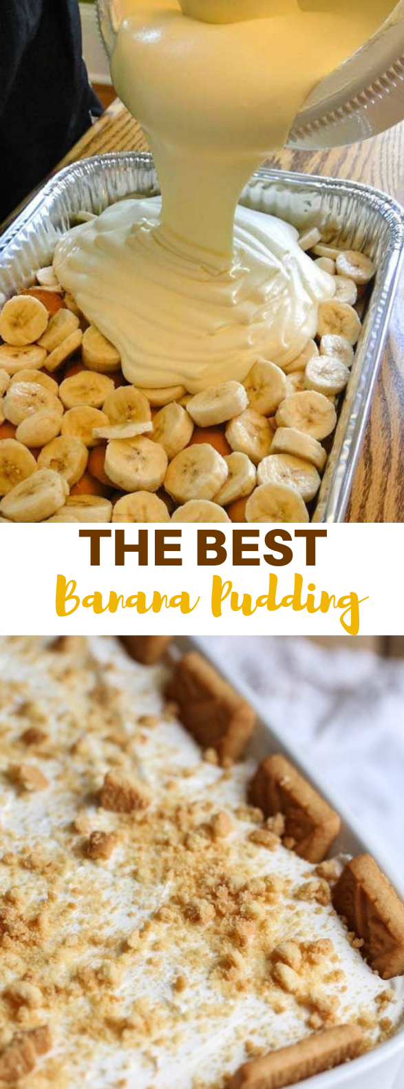 The Best Banana Pudding Ever #Banana #Sweet