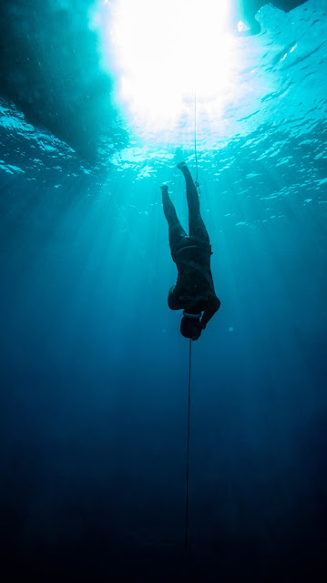 PJ Freediving Apnea Canarais Tenerfie - Fot. Cécile Bijon