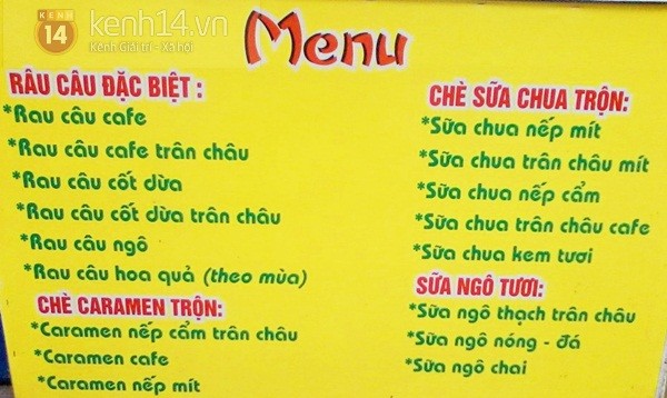 nháp thạch,cà phê,trân châu,Hà Nội,Đời Sống