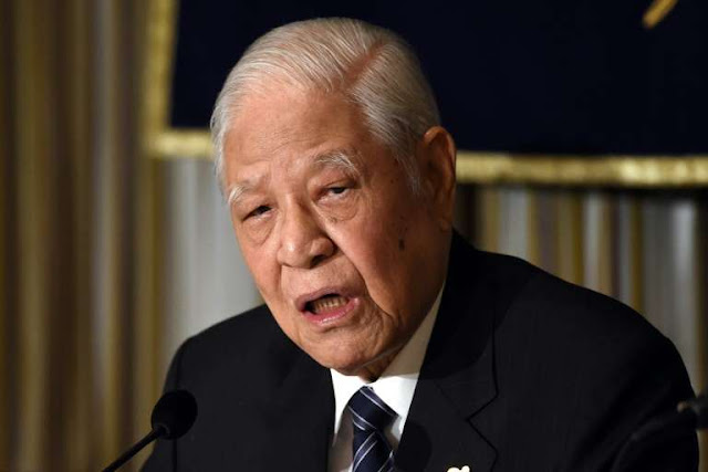 Former Taiwan president Lee Teng-hui dies aged 97