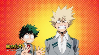 ヒロアカ 5期アニメ 冬のインターン 緑谷出久 爆豪勝己 轟焦凍 僕のヒーローアカデミア My Hero Academia