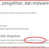 Cara Mengatasi Browser Chrome Yang Selalu Beralih Iklan PopUnder, PopUp & Maleware