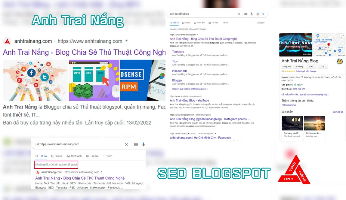 Anh Trai Nắng SEO Blog như thế nào?