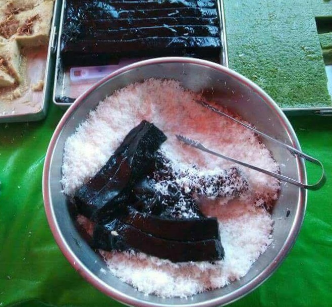 Resipi Kuih Kuba Guling @ Kerbau Guling