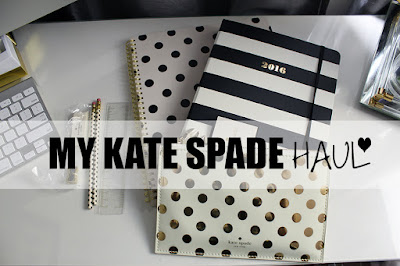 ... Inc.: Video: My Kate Spade Planner, Notebook and Pencil Pouch Haul