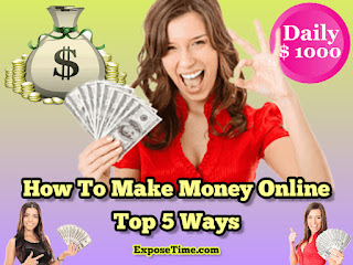 how-to-make-money-online-top-4-ways