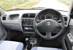Maruti Alto interior