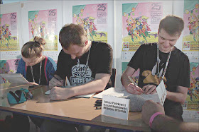 autografy ATLAS ARENA Łódź 2014