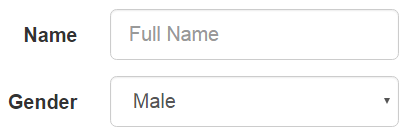 bootstrap form group height