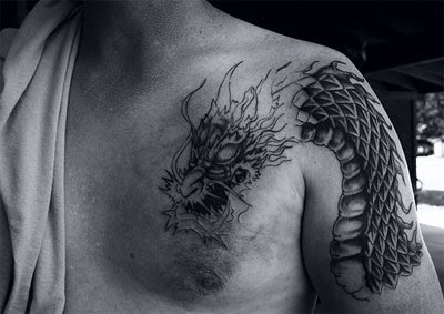 Dragon tattoo