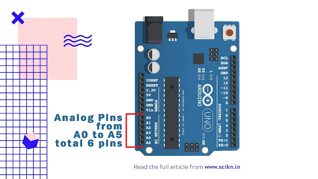 Analog pin of Arduino UNO