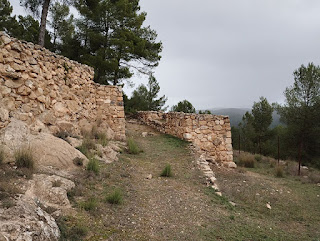 Puerta Sur. La Bastide de les Alcusses