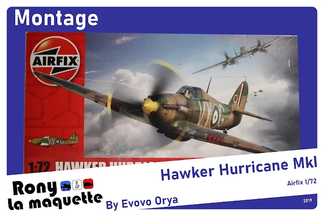 Maquette du Hurricane MkI d'Airfix