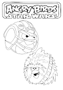 Angry Birds Star Wars Coloring Pages