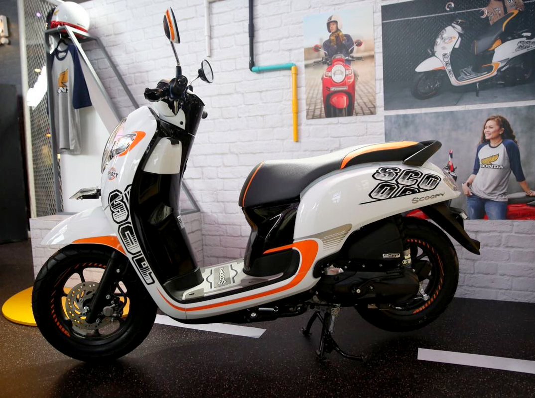 AHM resmi rilis All New Honda Scoopy 2019 dengan desain 