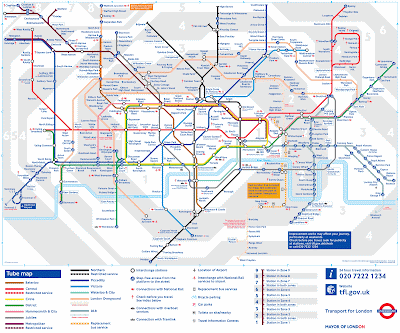 london underground zones. London Underground Metro Line