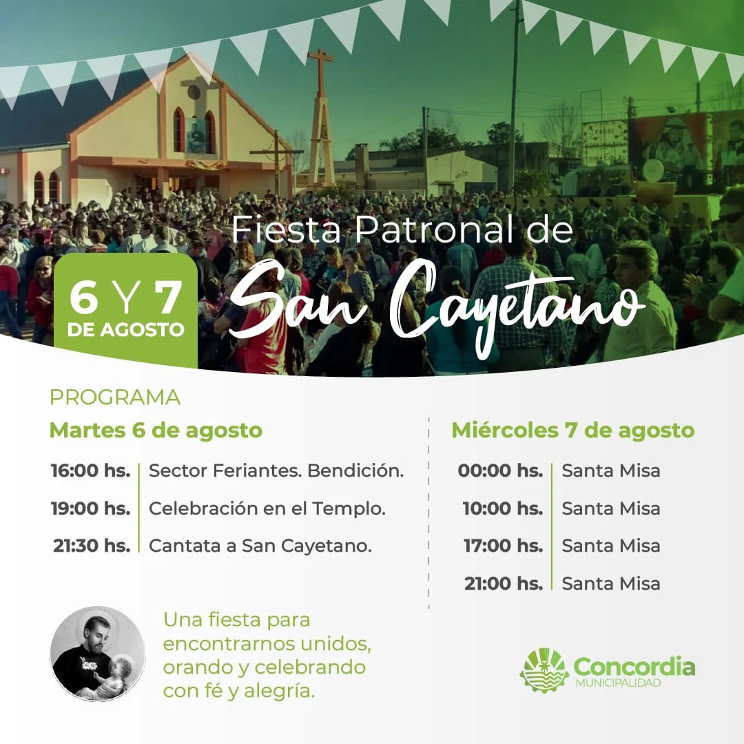 Fiesta Patronal de San Cayetano