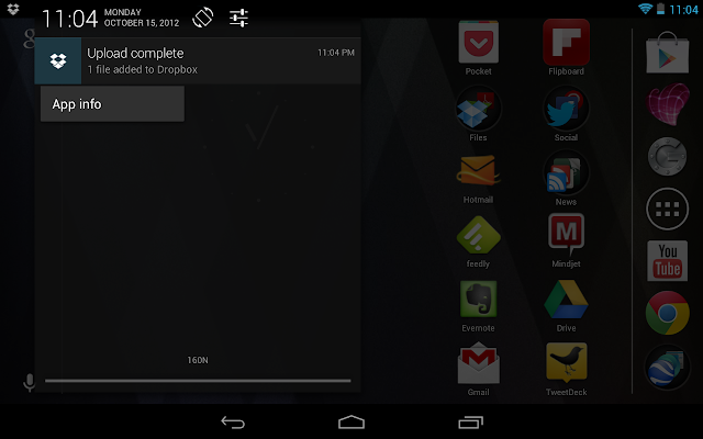 Uninstall Apps from the Notification Bar of Android