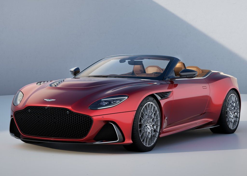 2024 Aston Martin DBS770 Ultimate Volante