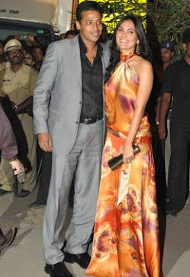 Mahesh Bhupati and Lara Dutta engaged